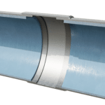 Butt-Strap Internal Weld Joint