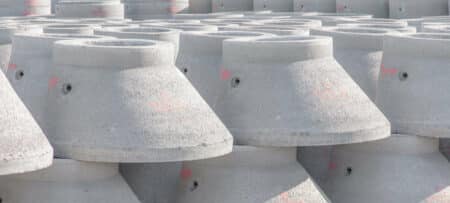 products rcp and precast manholes indiviual stacked