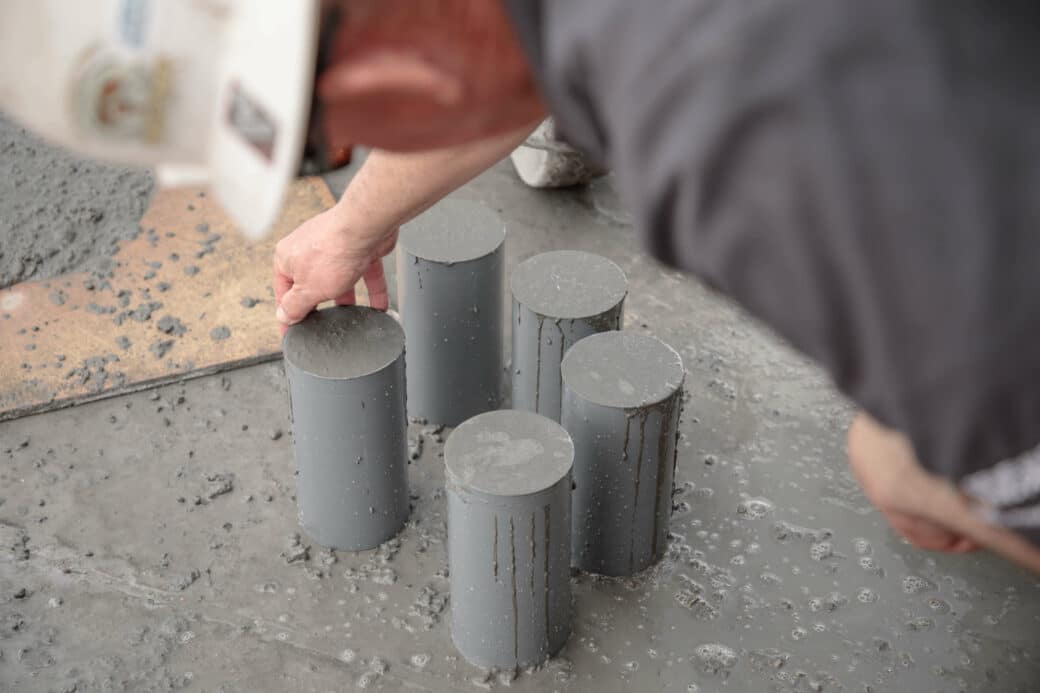 products rcp and precast other structures person making cement cylinders