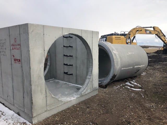 RCP Precast Concrete Northwest Pipe Company RCP Precast Concrete Northwest Pipe Company