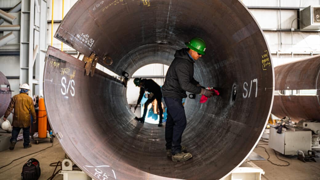 NWPC Foto Guy in Pipe