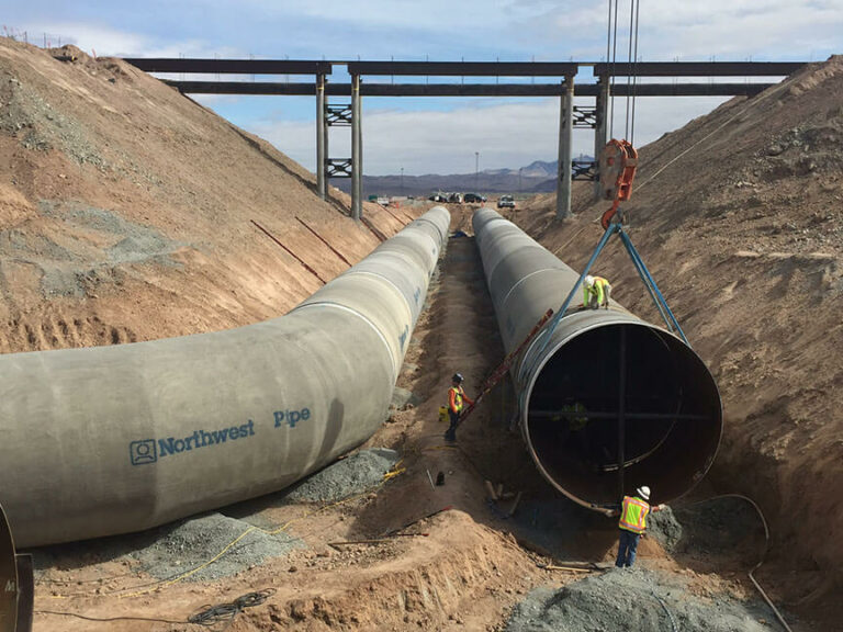 Engineered Steel Water Pipe Northwest Pipe Company