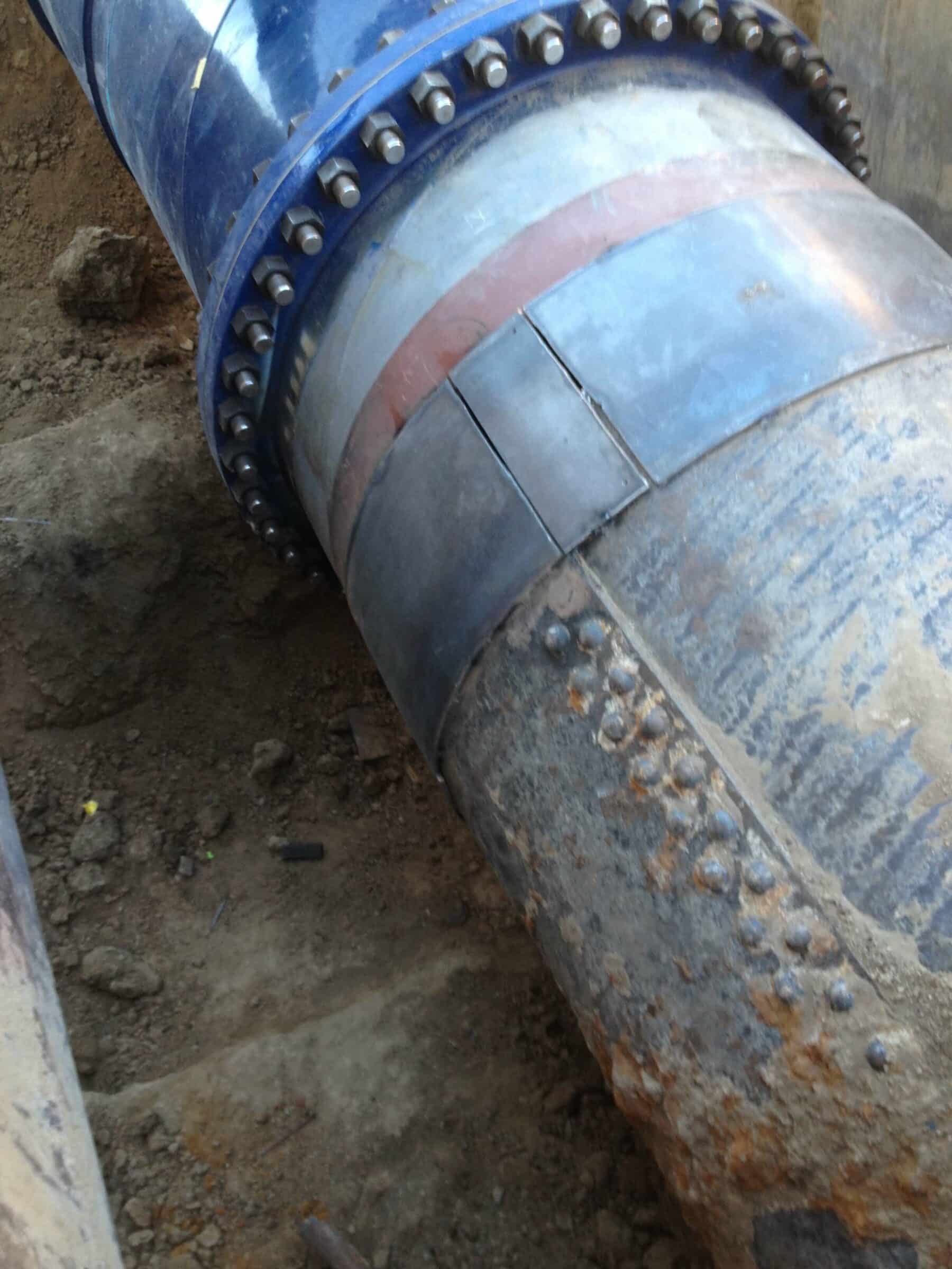 Denver Water Conduit 12 Relocation Northwest Pipe Company