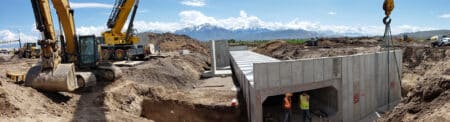 Rose Creek Realignment Box Culvert