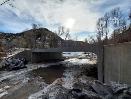 Dixie National Forest Bridge Crossing