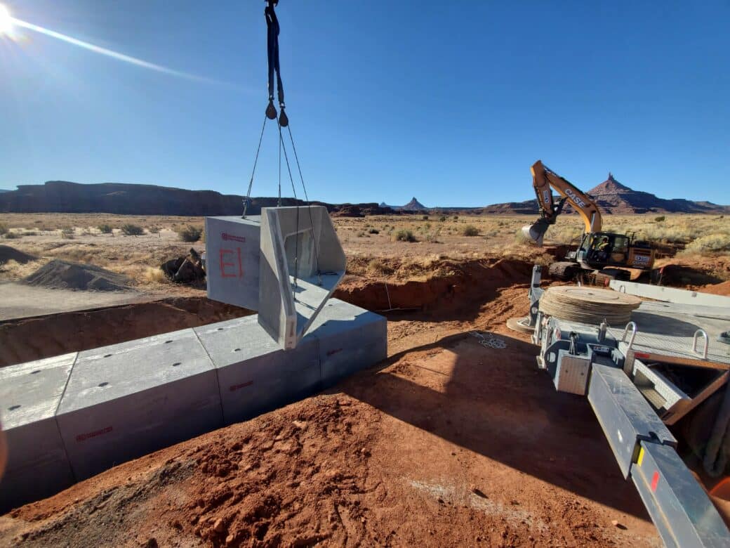 Canyonlands Box Culvert Installation