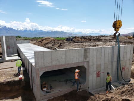 Box Culvert Installation