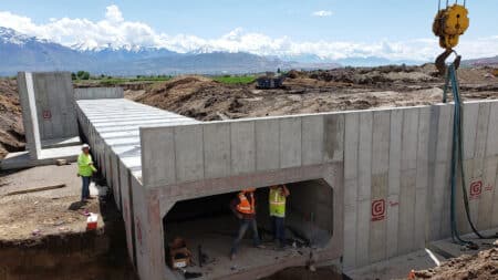 Box Culvert Installation