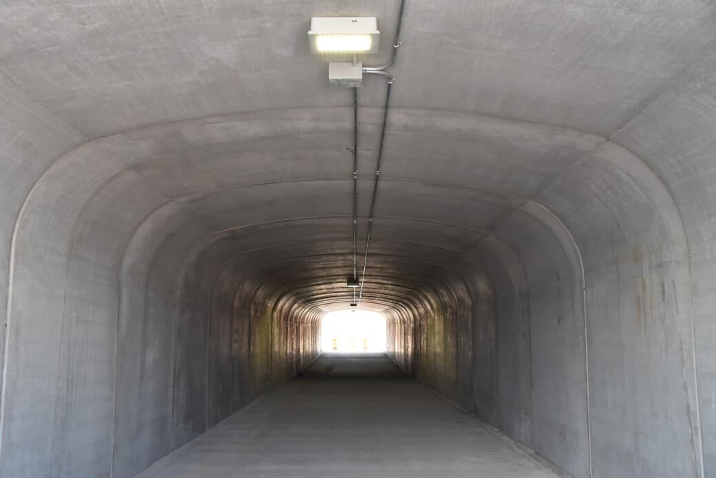 Dixie State University St. George Pedestrian Tunnel Interior