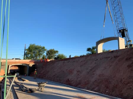 Dixie State University St. George Pedestrian Tunnel Installation