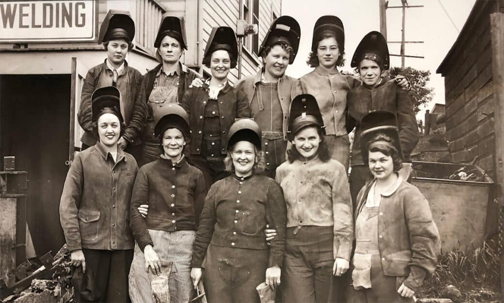Portland Women Welders of WWII
