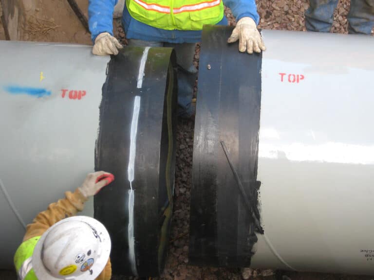 Joint Detail Bell and Spigot Lap Weld Joint Northwest Pipe Company