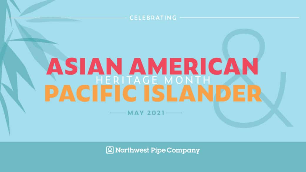 AAPI Heritage Month Graphic