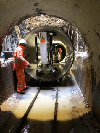 Toronto Water Slipline Tunnel Rehabilitation