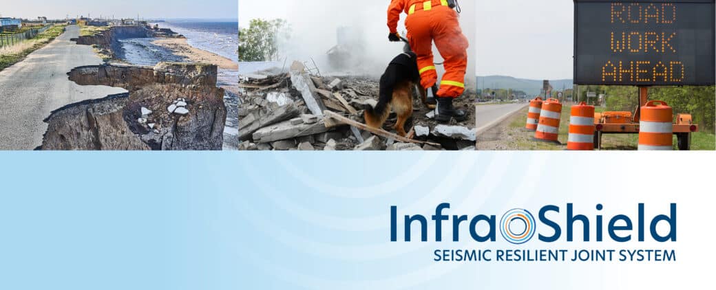 InfraShield Seismic Resilient Joint System