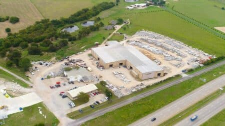 Aerial View of ParkUSA Ferris, Texas Facility