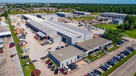 Aerial View of ParkUSA Houston Facility