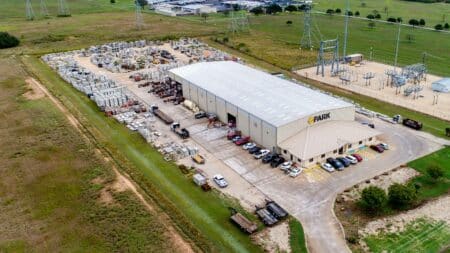 Aerial View of ParkUSA San Antonio, Texas facility