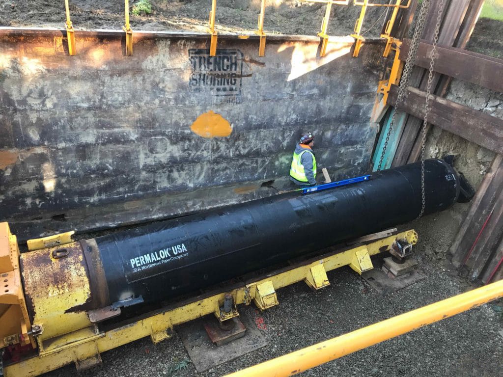 Permalok AB Joint Trenchless Pipe Installation