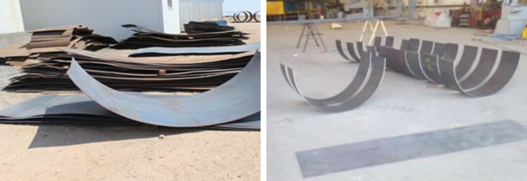 SLRC Plant Steel Scrap Reuse