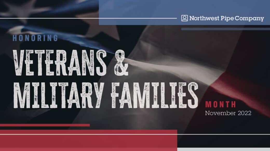 Veterans and Military Families Month 2022