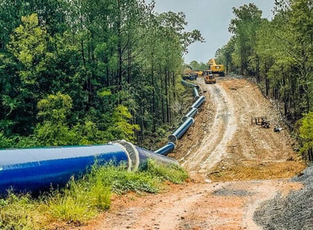 Yadkin Regional Water Supply Project - Garney Construction