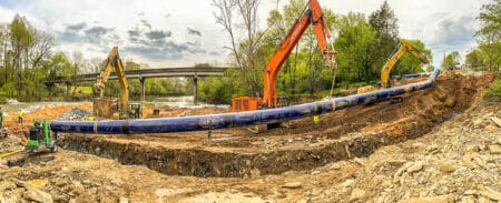 Yadkin Regional Water Supply Project - Garney Construction