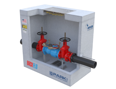ParkUSA Backflow Preventer