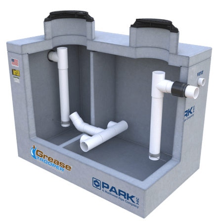 ParkUSA Grease Interceptor System