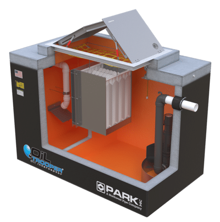 ParkUSA Sand-Oil Separator