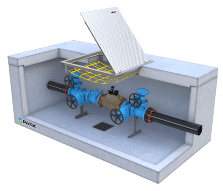 ParkUSA Water Meter Vault
