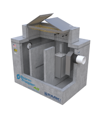 Stormwater Interceptor Rendering