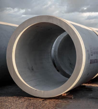 concrete jacking pipe