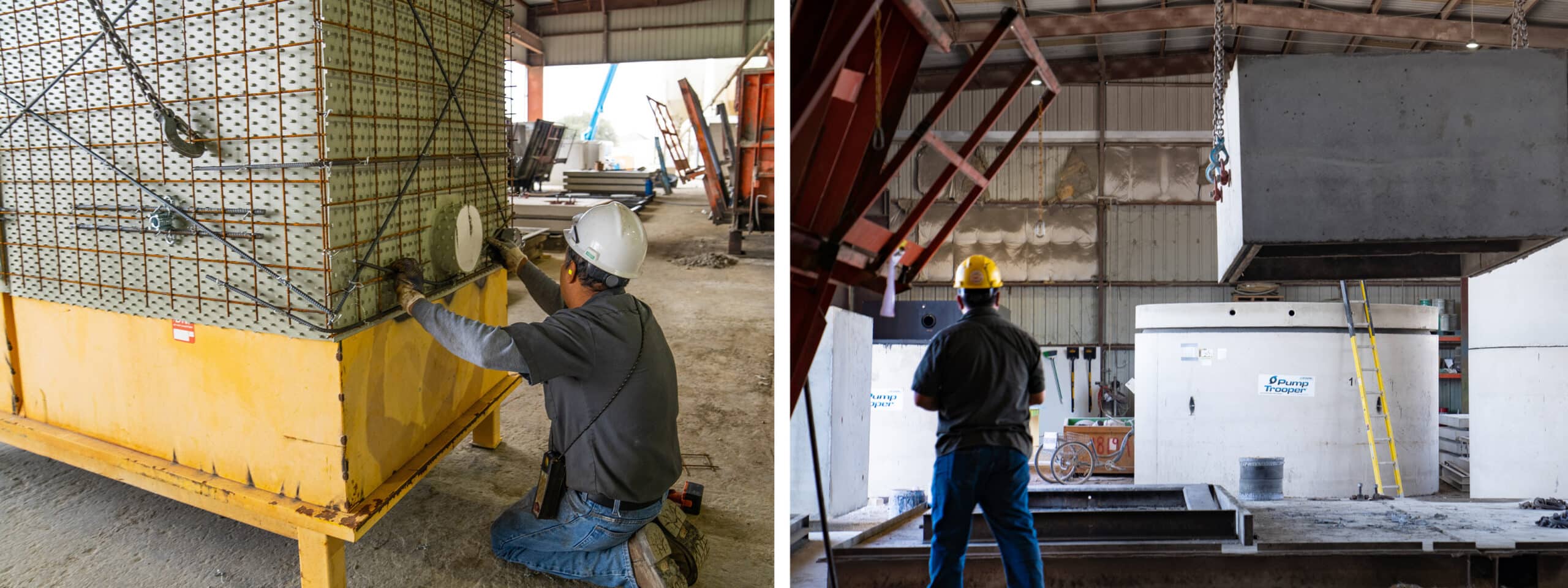 ParkUSA Houston Plant - Precast Manufacturing