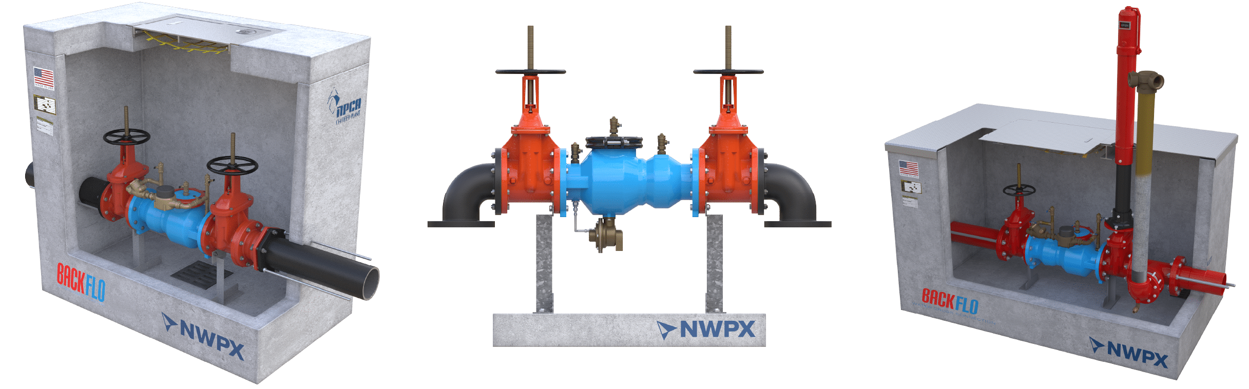 Water Meters & Backflow Prevention Systems - Northwest Pipe Company